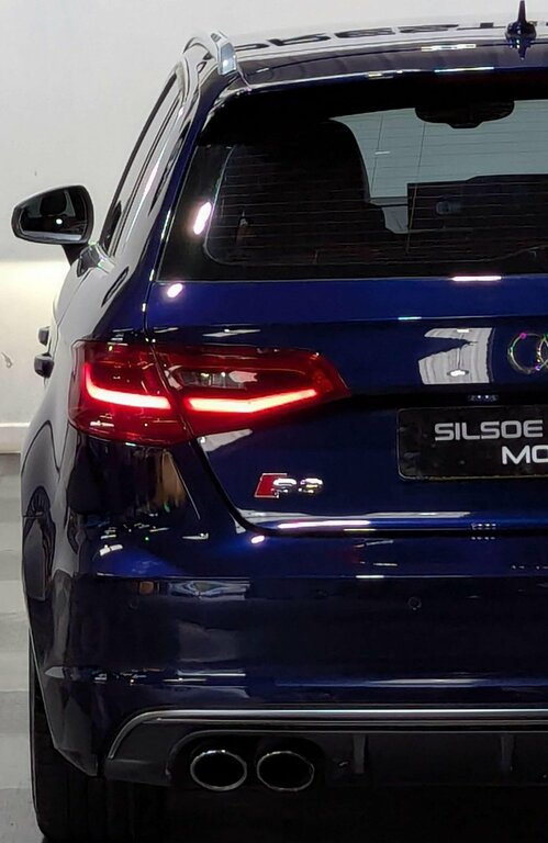 Audi S3 Hatchback 2.0 Tfsi Sportback Quattro Euro 6 Ss Blue #8