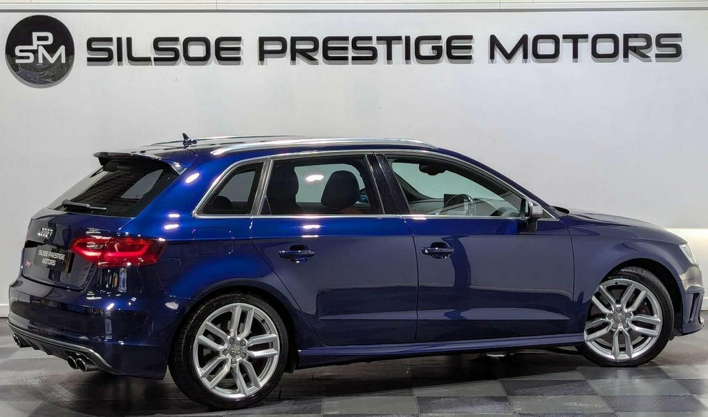 Audi S3 Hatchback 2.0 Tfsi Sportback Quattro Euro 6 Ss Blue #11