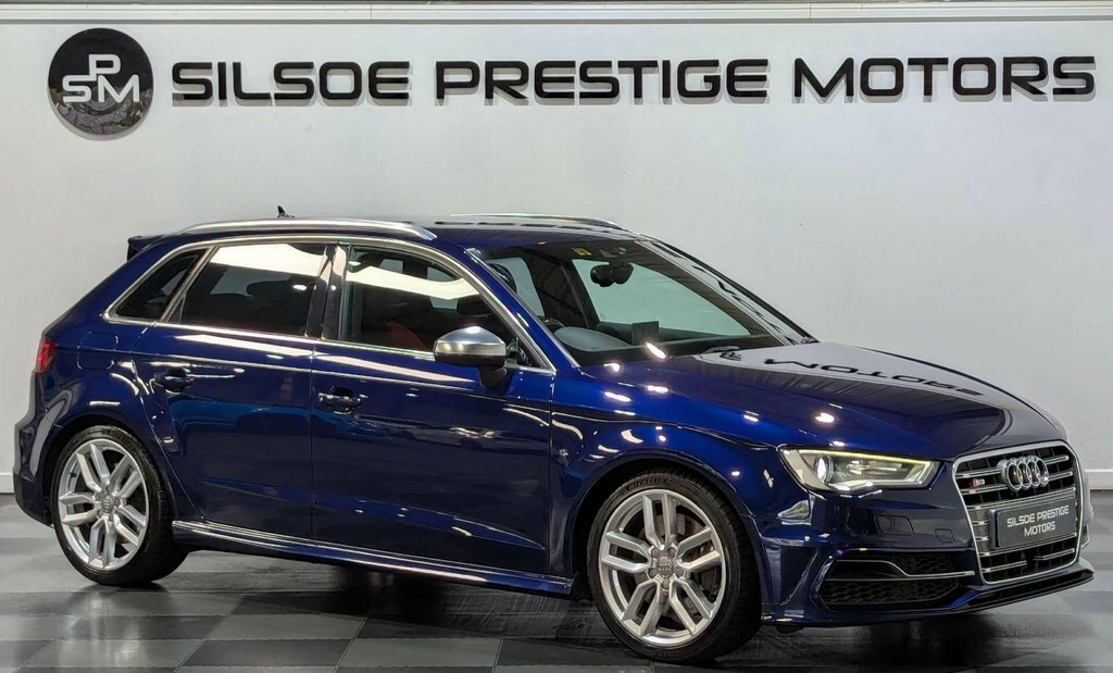 Audi S3 2.0 S3 Sportback Quattro 4Wd  #3
