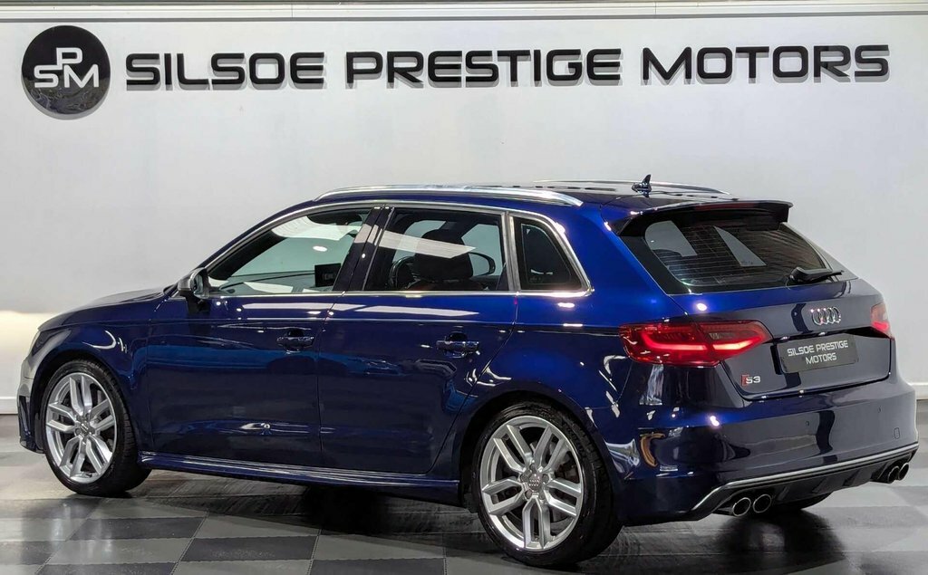 Audi S3 Hatchback 2.0 Tfsi Sportback Quattro Euro 6 Ss Blue #7