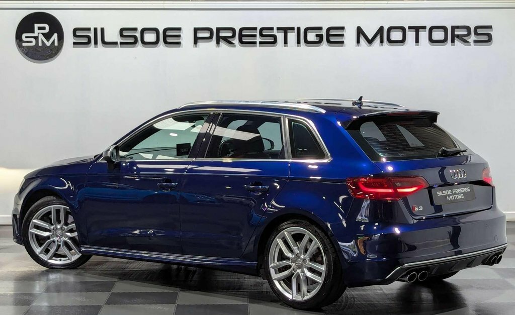 Audi S3 2.0 S3 Sportback Quattro 4Wd  #2
