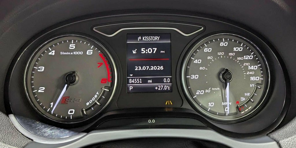 Audi S3 Hatchback 2.0 Tfsi Sportback Quattro Euro 6 Ss Blue #32