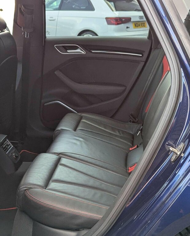 Audi S3 Hatchback 2.0 Tfsi Sportback Quattro Euro 6 Ss Blue #25