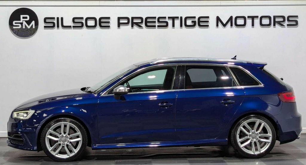 Audi S3 2.0 S3 Sportback Quattro 4Wd  #6