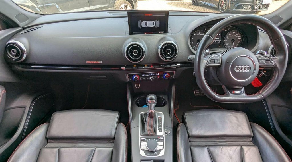 Audi S3 Hatchback 2.0 Tfsi Sportback Quattro Euro 6 Ss Blue #27