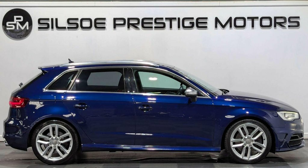 Audi S3 Hatchback 2.0 Tfsi Sportback Quattro Euro 6 Ss Blue #12