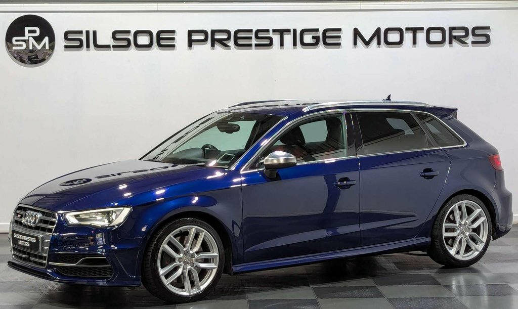 Audi S3 2.0 S3 Sportback Quattro 4Wd  #4