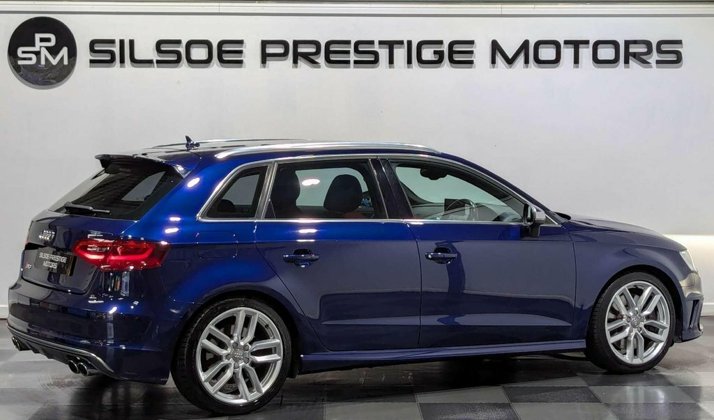 Audi S3 Hatchback 2.0 Tfsi Sportback Quattro Euro 6 Ss Blue #10