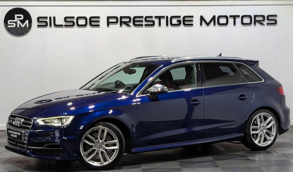 Audi S3 2.0 S3 Sportback Quattro 4Wd  #5