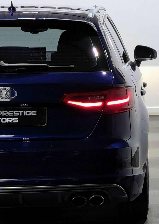 Audi S3 Hatchback 2.0 Tfsi Sportback Quattro Euro 6 Ss Blue #9