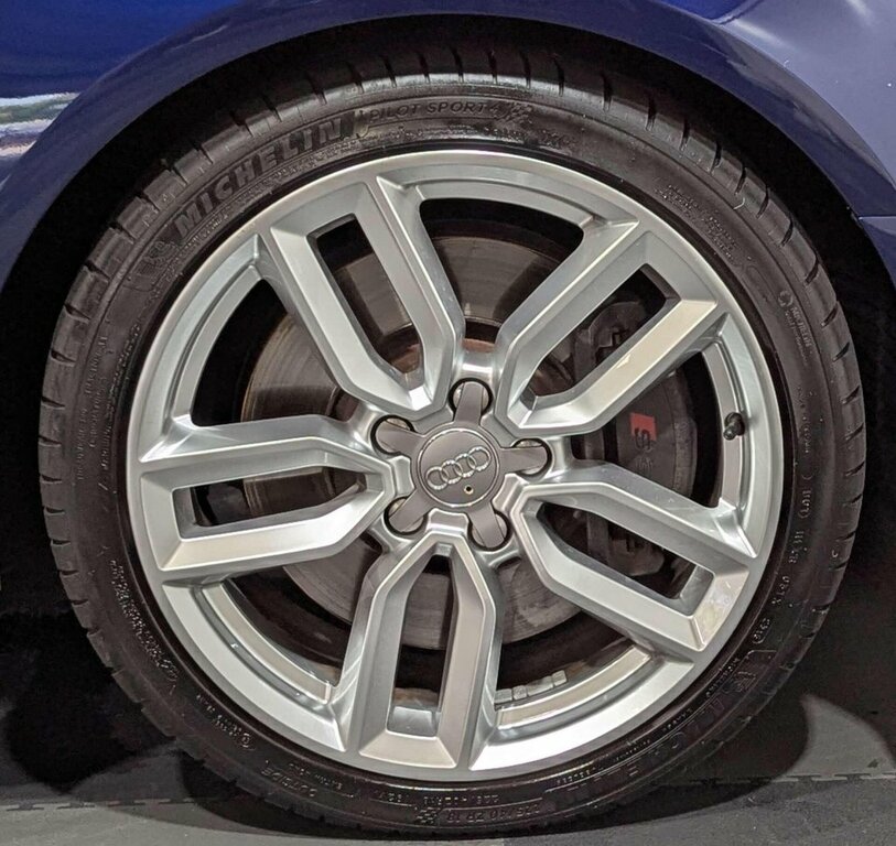 Audi S3 Hatchback 2.0 Tfsi Sportback Quattro Euro 6 Ss Blue #49