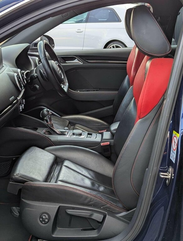 Audi S3 Hatchback 2.0 Tfsi Sportback Quattro Euro 6 Ss Blue #20