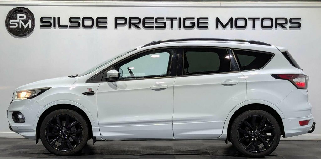 Ford Kuga 2.0 Kuga St-line X Tdci KK17UFV White #4