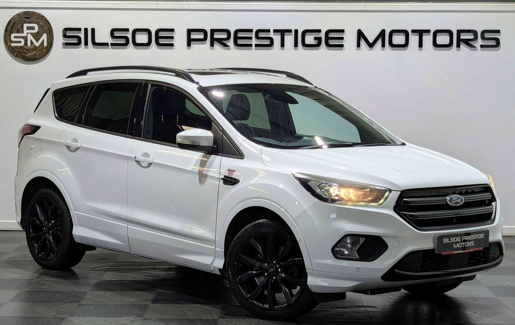 Ford Kuga 2.0 Kuga St-line X Tdci White