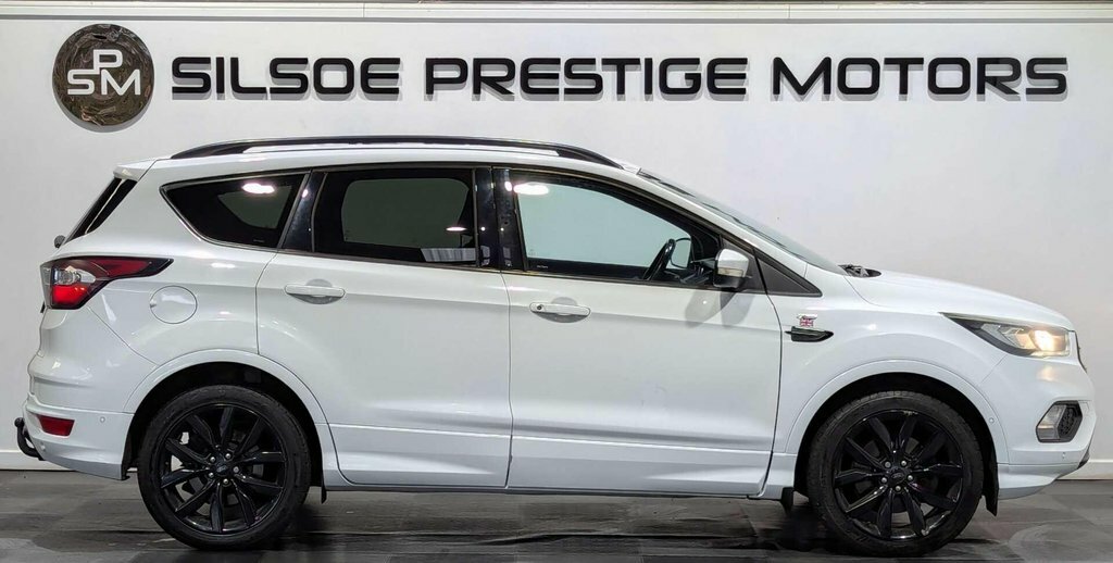 Ford Kuga 2.0 Kuga St-line X Tdci KK17UFV White #6