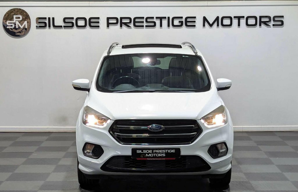 Ford Kuga 2.0 Kuga St-line X Tdci KK17UFV White #3
