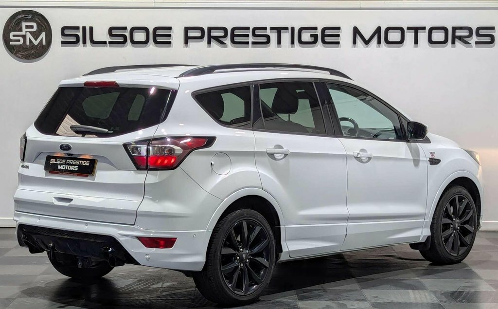 Ford Kuga 2.0 Kuga St-line X Tdci KK17UFV White #5