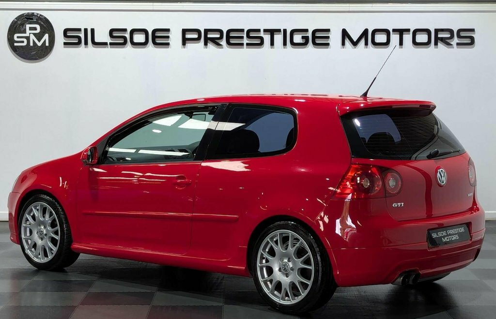 Volkswagen Golf 2.0 Tfsi Gti Dsg Silver #8