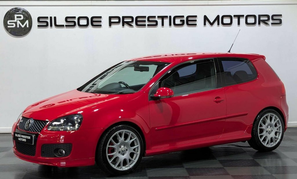 Volkswagen Golf 2.0 Tfsi Gti Dsg Silver #5