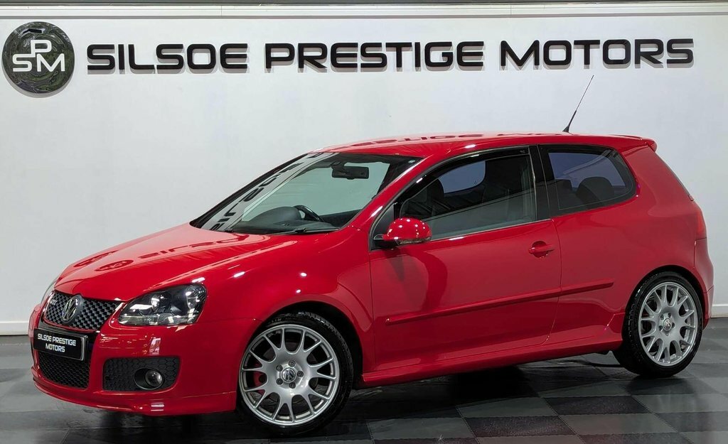Volkswagen Golf 2.0 Tfsi Gti Dsg Silver #6