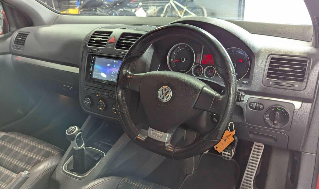 Volkswagen Golf 2.0 Tfsi Gti Dsg Silver #17