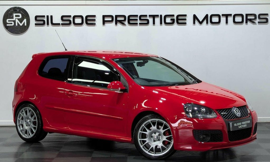 Volkswagen Golf 2.0 Tfsi Gti Dsg Silver #1