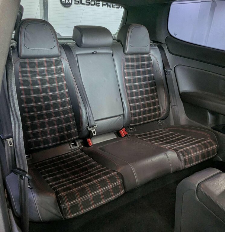 Volkswagen Golf 2.0 Tfsi Gti Dsg Silver #18