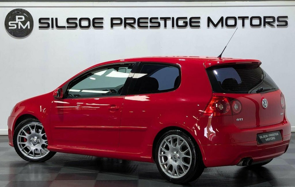 Volkswagen Golf 2.0 Tfsi Gti Dsg Silver #2