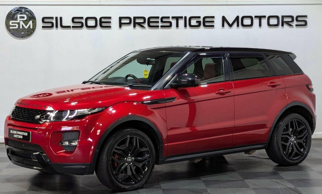 Land Rover Range Rover Evoque 2.2 Sd4 Dynamic 4Wd Euro 5 Ss Silver #2