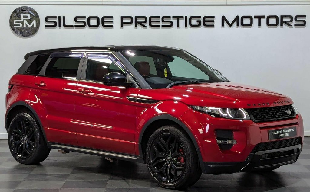 Land Rover Range Rover Evoque 2.2 Sd4 Dynamic 4Wd Euro 5 Ss Silver #1