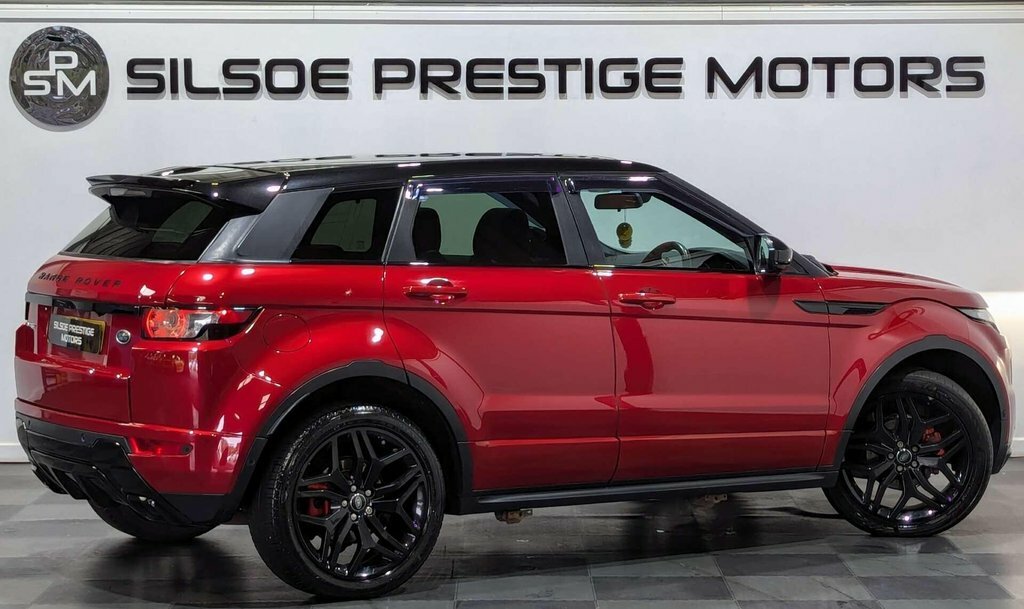 Land Rover Range Rover Evoque 2.2 Sd4 Dynamic 4Wd Euro 5 Ss Silver #9