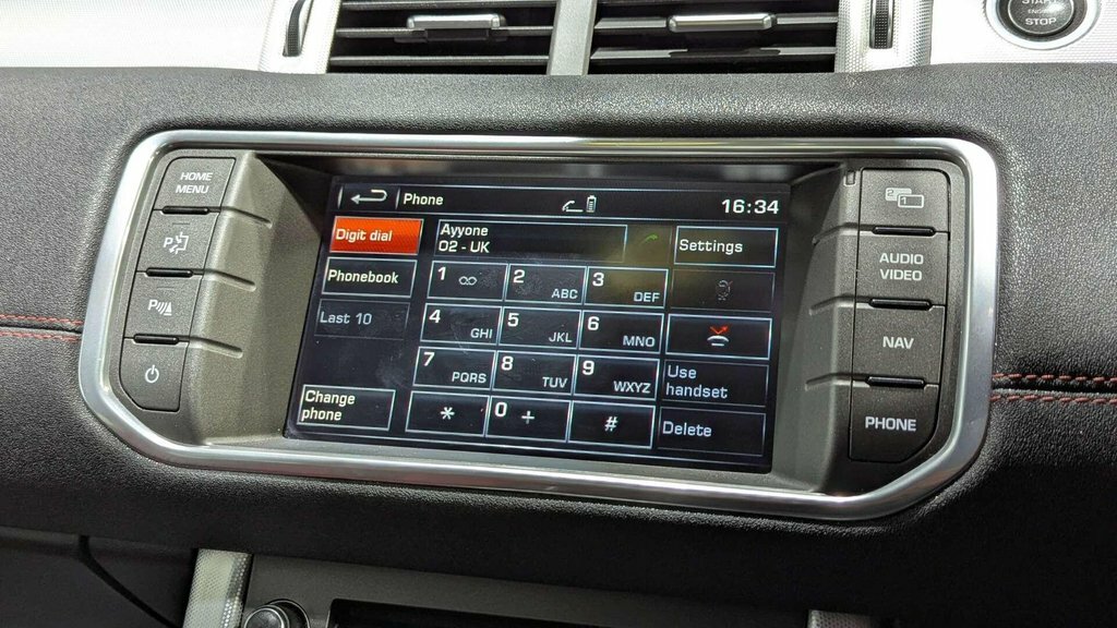 Land Rover Range Rover Evoque 2.2 Sd4 Dynamic 4Wd Euro 5 Ss Silver #35