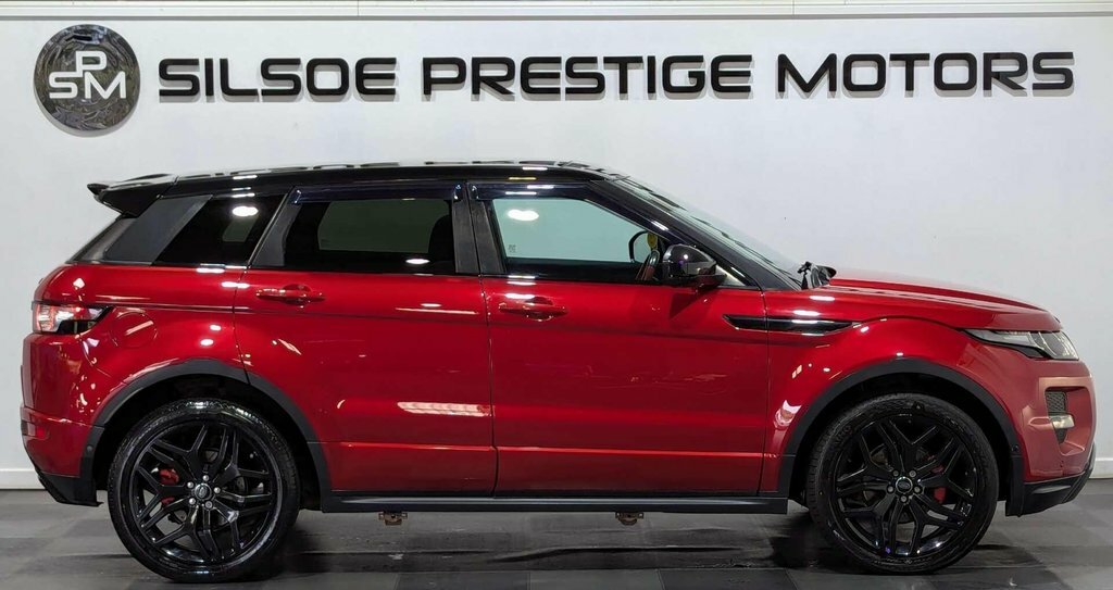 Land Rover Range Rover Evoque 2.2 Sd4 Dynamic 4Wd Euro 5 Ss Silver #10