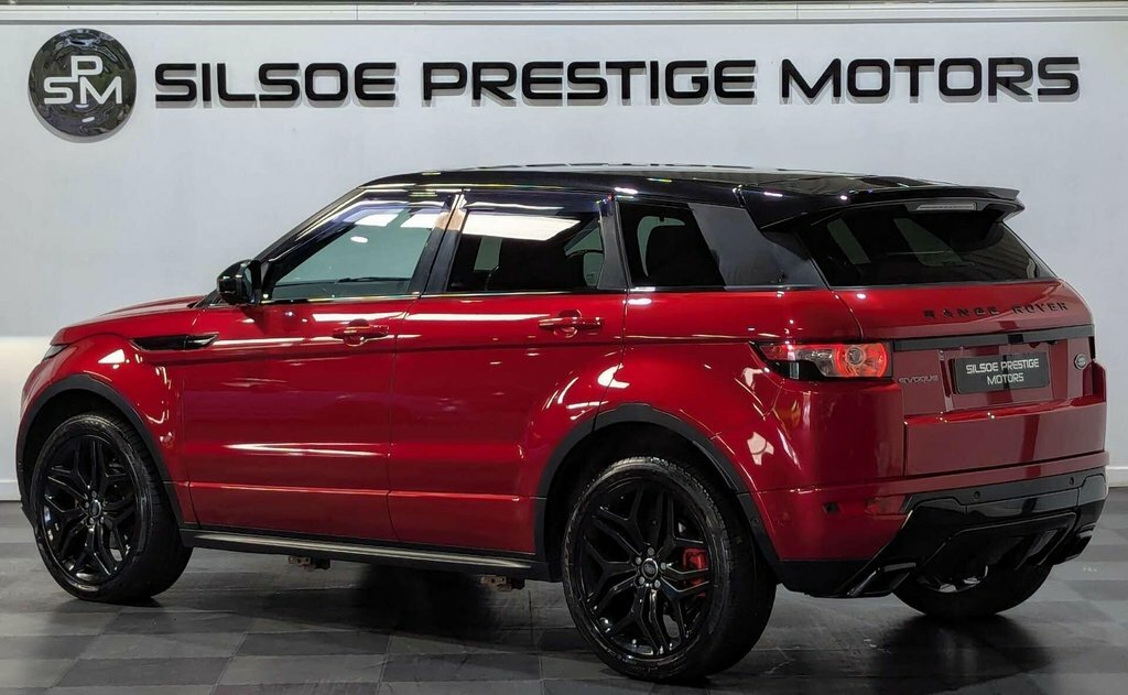 Land Rover Range Rover Evoque 2.2 Sd4 Dynamic 4Wd Euro 5 Ss Silver #5