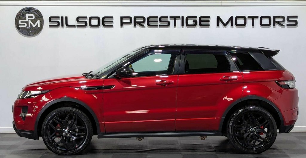 Land Rover Range Rover Evoque 2.2 Sd4 Dynamic 4Wd Euro 5 Ss Silver #3