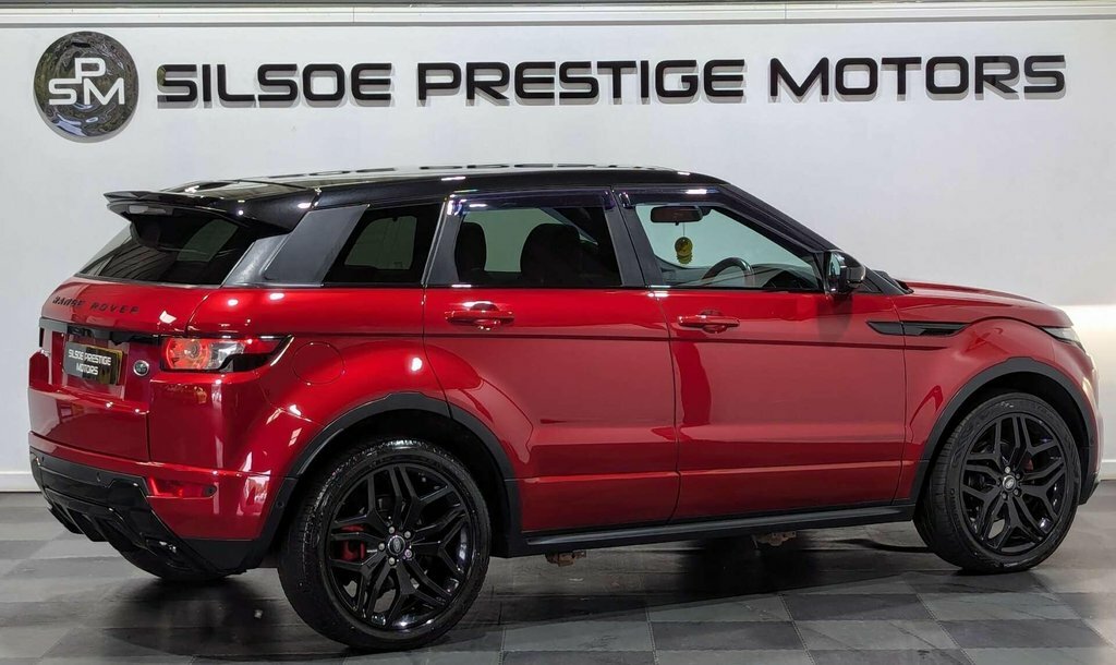 Land Rover Range Rover Evoque 2.2 Sd4 Dynamic 4Wd Euro 5 Ss Silver #8