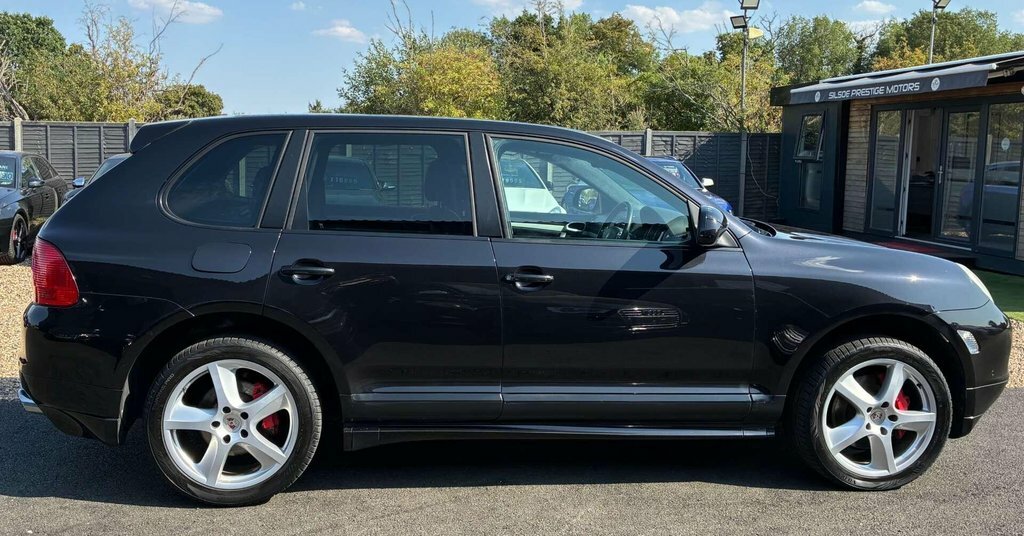 Porsche Cayenne 3.2L Null Grey #8