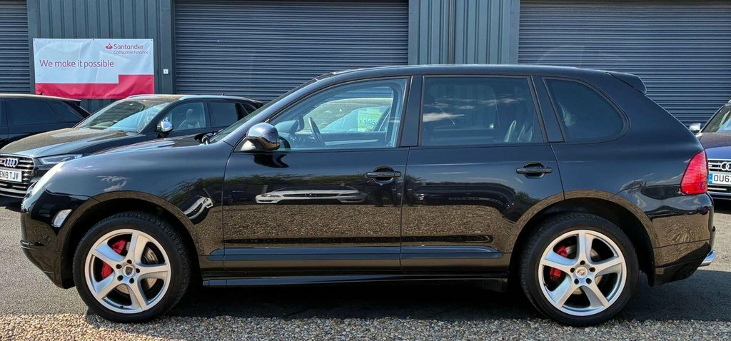 Porsche Cayenne 4.5 Cayenne Turbo 4Wd #4
