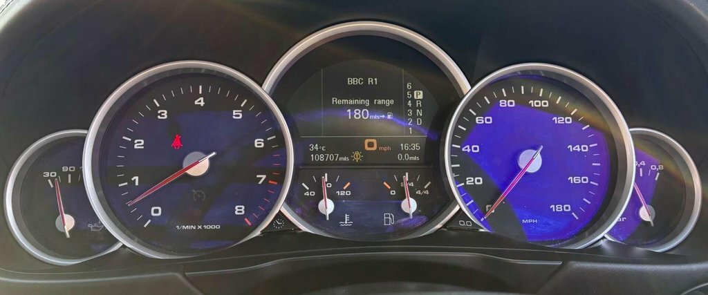 Porsche Cayenne 3.2L Null Grey #21