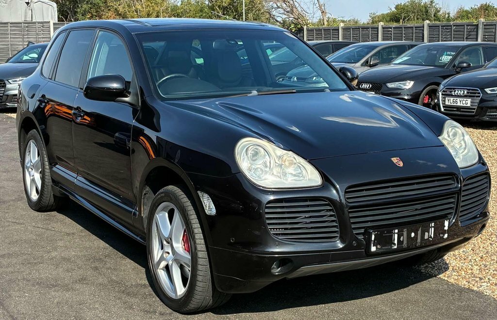 Porsche Cayenne 4.5 Cayenne Turbo 4Wd
