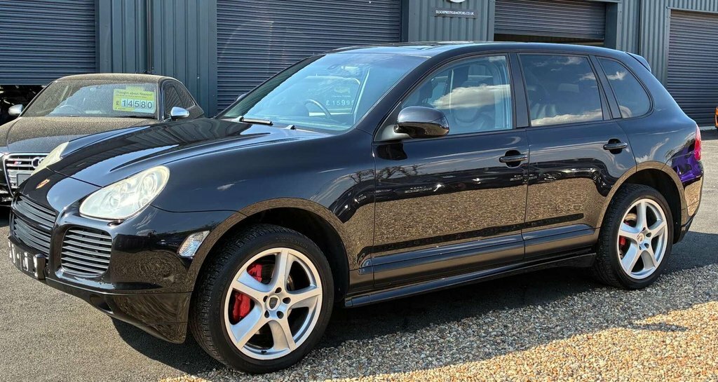Porsche Cayenne 4.5 Cayenne Turbo 4Wd #3