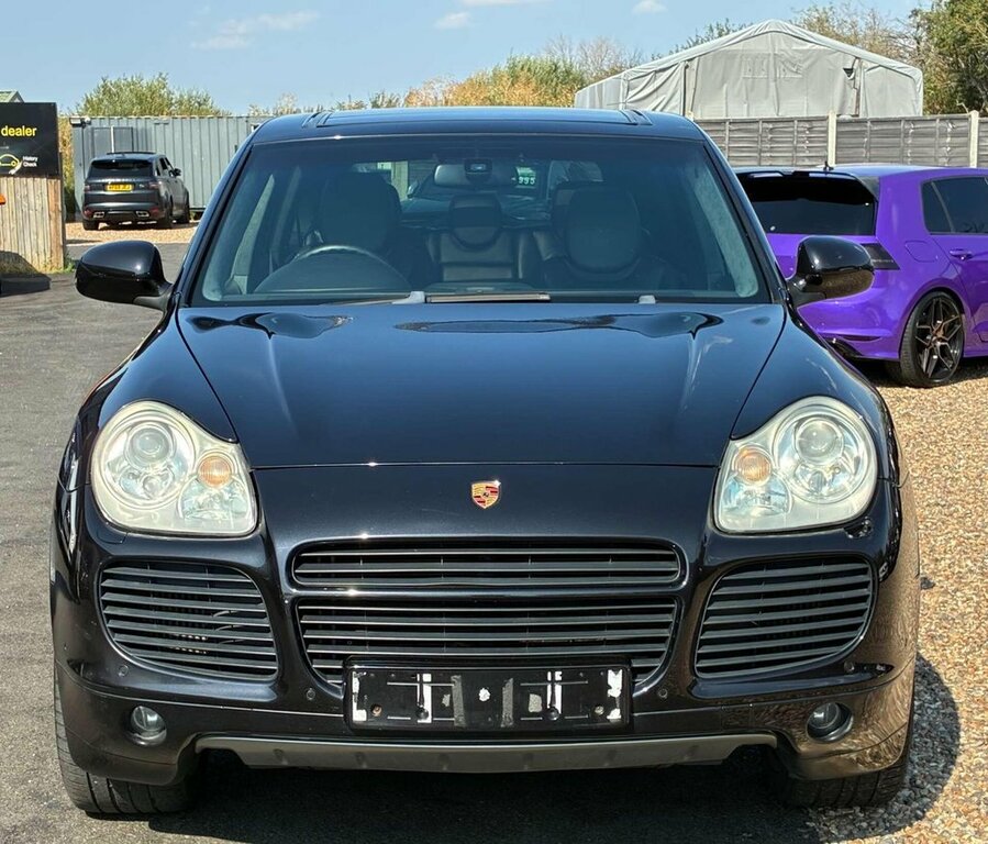 Porsche Cayenne 4.5 Cayenne Turbo 4Wd #2