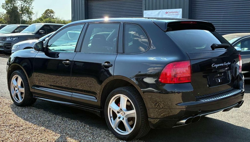 Porsche Cayenne 4.5 Cayenne Turbo 4Wd #5