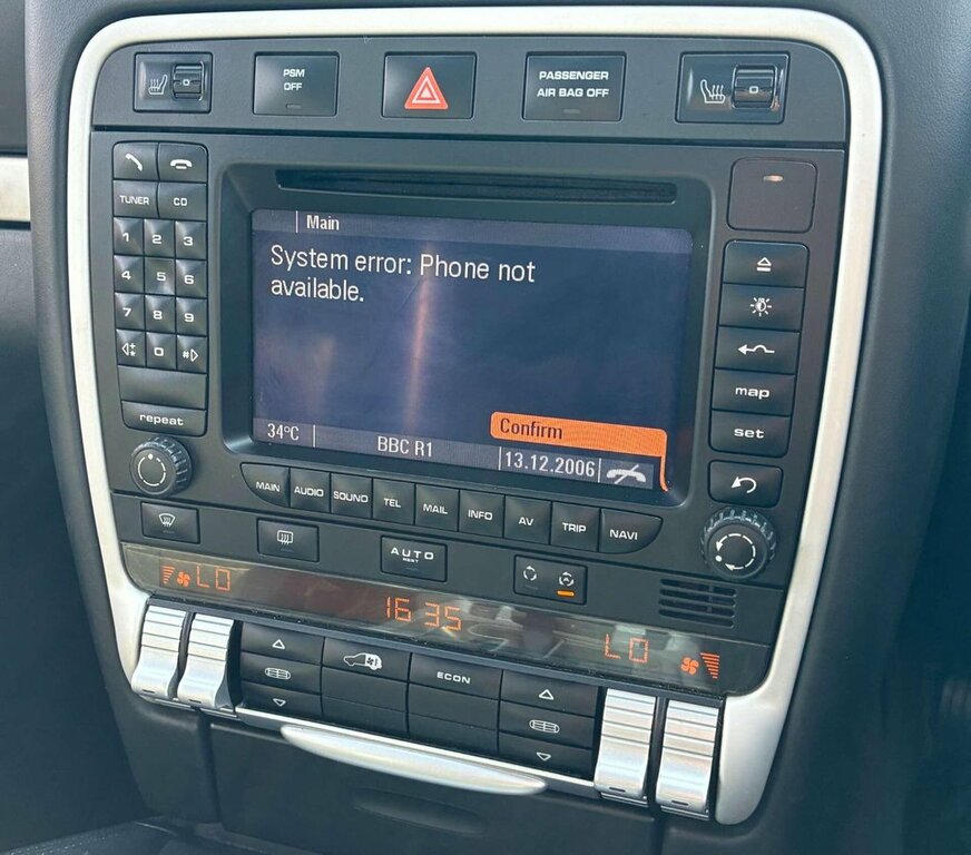 Porsche Cayenne 3.2L Null Grey #23