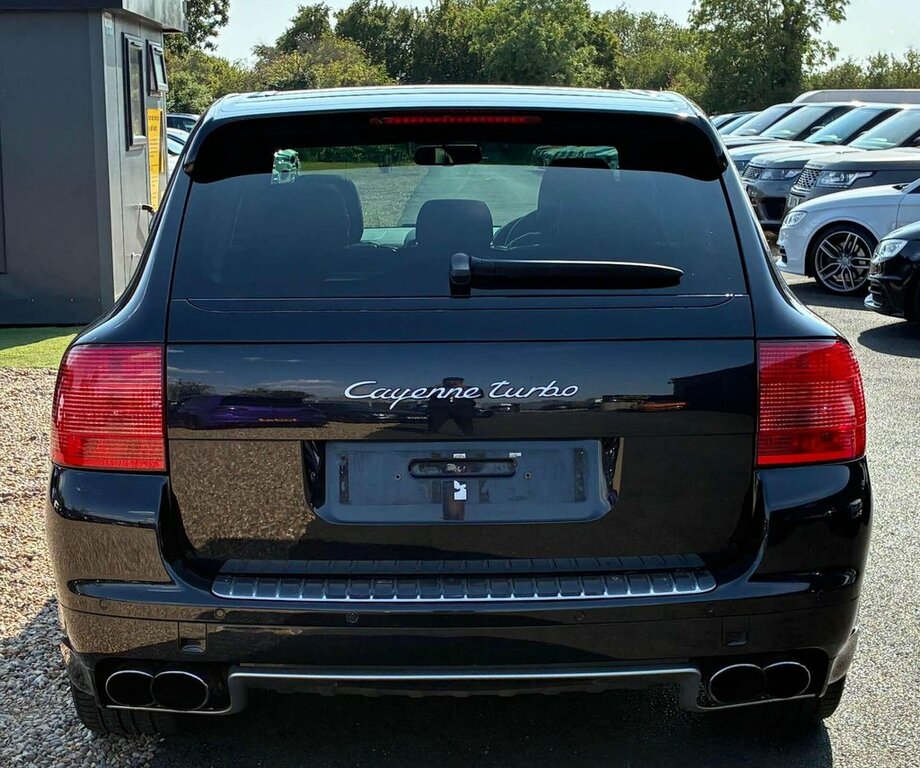 Porsche Cayenne 4.5 Cayenne Turbo 4Wd #6