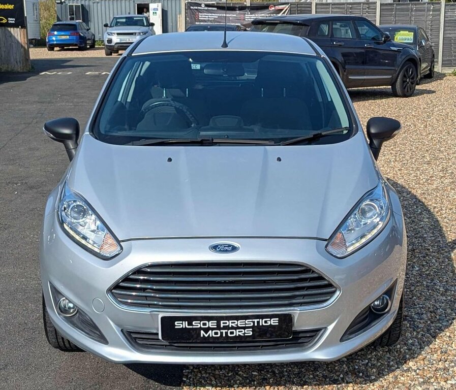 Ford Fiesta 1.2 Fiesta Zetec  #2