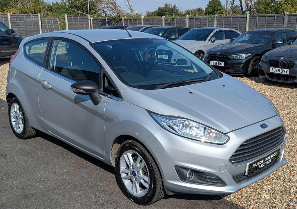Ford Fiesta 1.2 Fiesta Zetec 