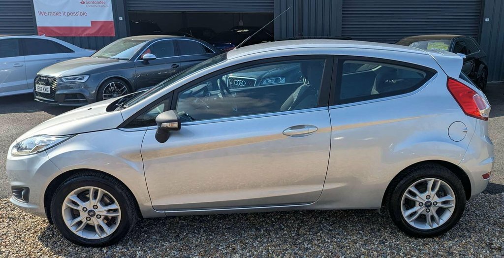 Ford Fiesta 1.2 Fiesta Zetec  #4