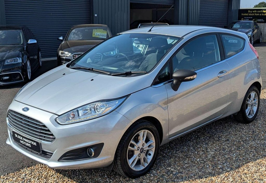 Ford Fiesta 1.2 Fiesta Zetec  #3