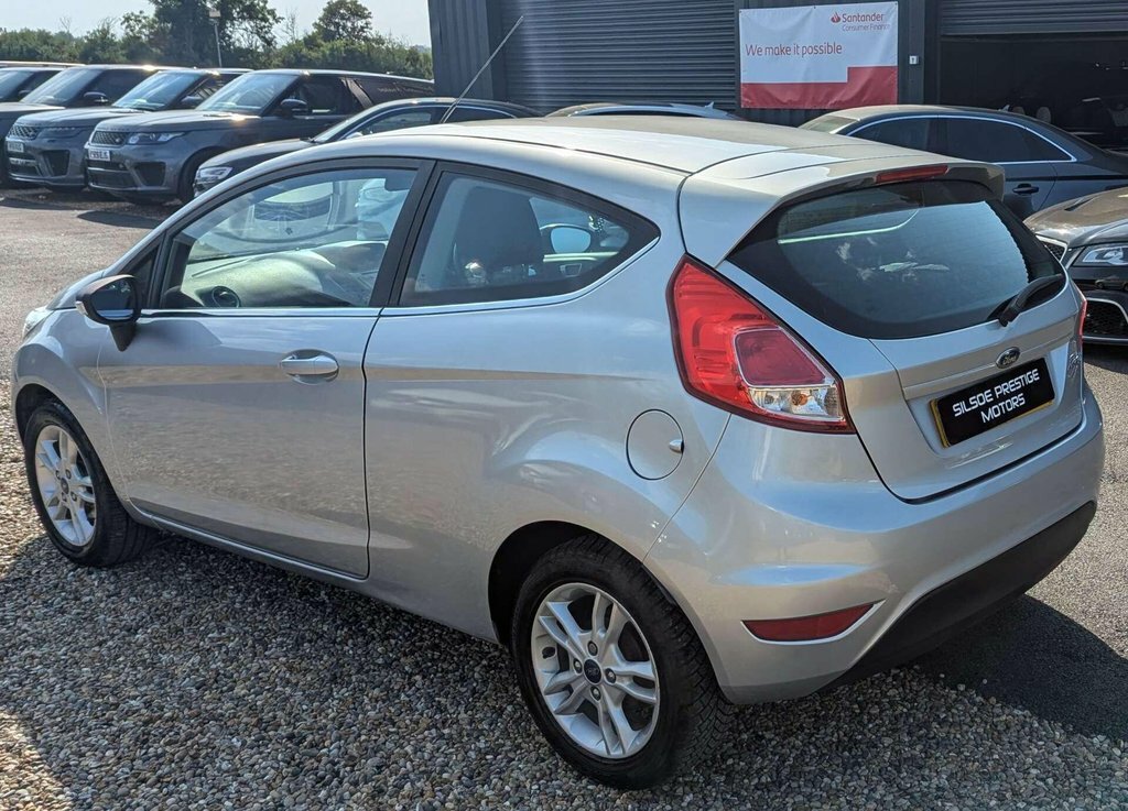 Ford Fiesta 1.2 Fiesta Zetec  #5